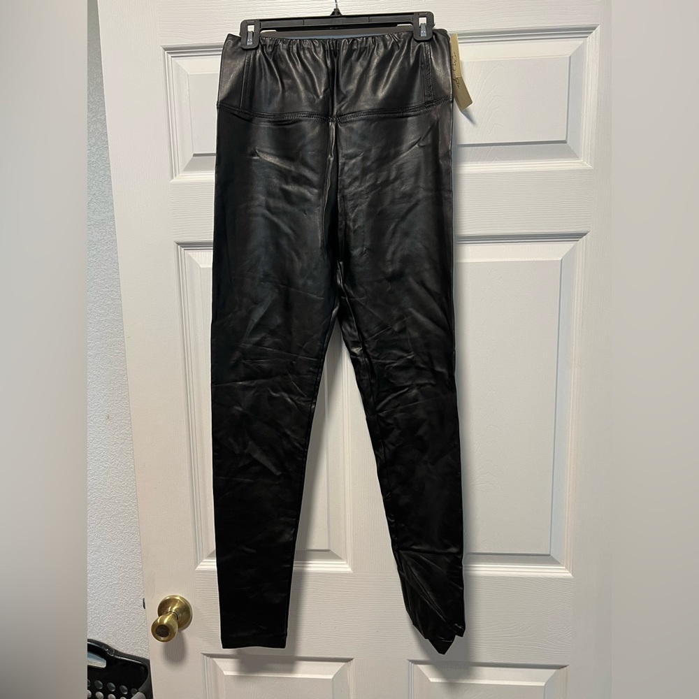 Faux Leather Leggings